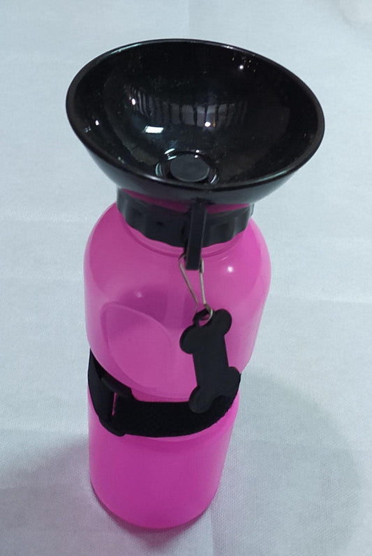 Portable Pet Mug Practical Dog Outdoors Water Bottle