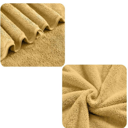 INtex HOME Bath Towel, Highly Absorbent & Soft 100% Cotton, Quick-Drying Hotel Quality Sheet, 1 Piece, 140W x 70L CM, Blue, For Adults Bathroom, Shower, Spa and Daily Use