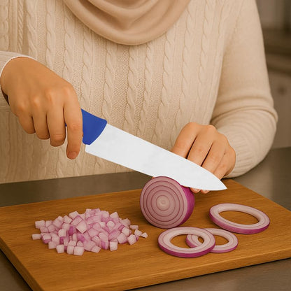 Professional Meat Knife, Stainless Steel Blade, Polypropylene Handle, Durable and Precision Cutting Tool