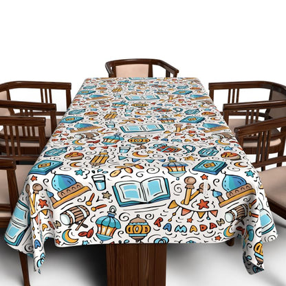 Ramadan's Unique Tablecloth Waterproof