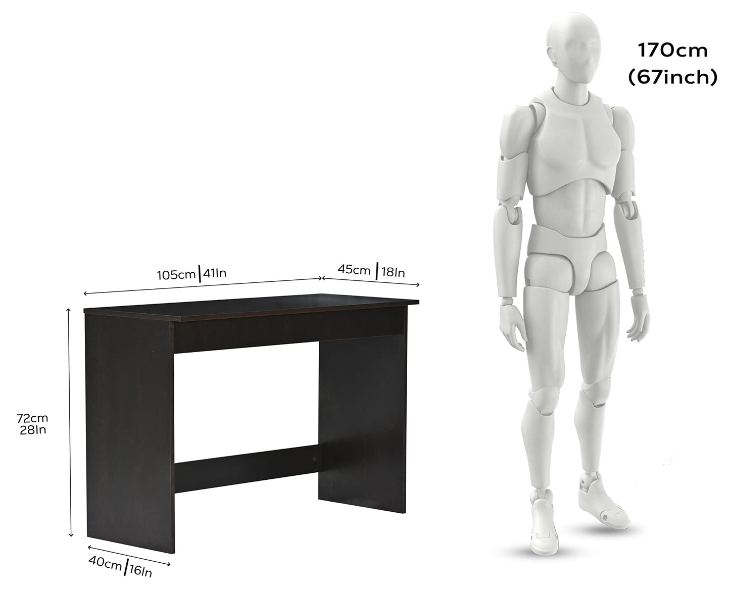 Oxford 2 Tier Cube Bookcase, White Wooden Shelving Display Unit, Modern Storage Organizer for Home Office, Living Room, or Bedroom Furniture, Versatile and Compact