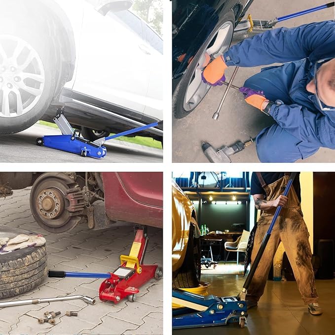 apt hand jack 1.5 tons Trolley by circle tools