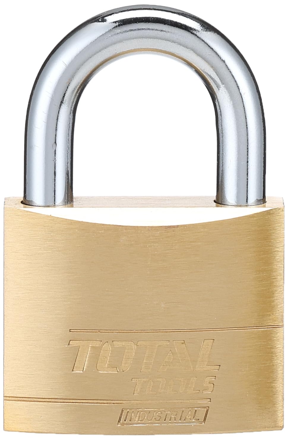 Total Tools Brass Padlock - 50 mm