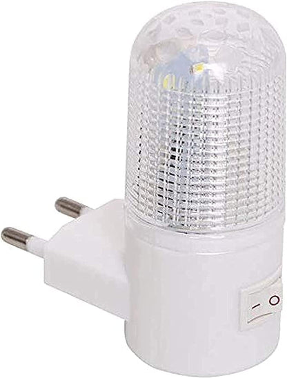 إضاءة ليلية ليد موفرة للطاقة مصممة لتوفير إضاءة خافتة ومريحة للعين تركيب مباشر دون الحاجة لأي توصيلات إضافية مما يجعلها مثالية لغرف النوم الممرات،غرف الأطفال الحمامات، المطابخ - نجفة شوبIEL-304