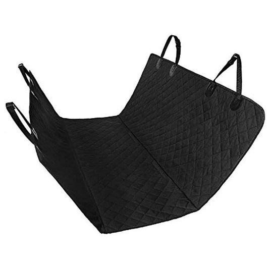 Pet Seat Cover Car Protector- Bench Hammock Backseat Liner for Car/Truck/SUV