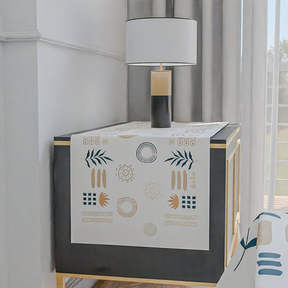 Table Runner - Elegant and Durable Runner with Stylish Design for Dining Room, Living Room, and Kitchen - Perfect for Home Decor and Events