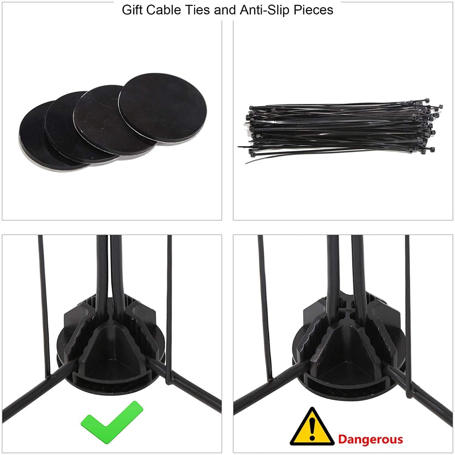 C&AHOME Pet Playpen, Small Animals Supplies, 12 Panels Exercise Playpens Cage, C Grids Portable Yard Fence Indoor, Ideal for Guinea Pigs, Puppy Pet Products, DIY Metal Playpens, 12" × 15" Black