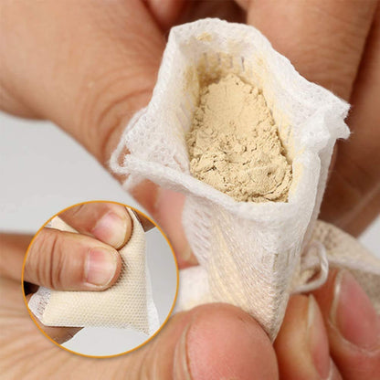 Home Clearance Sale Empty Non Woven Drawstring Tea Disposable Filter Bags - 200 Pieces