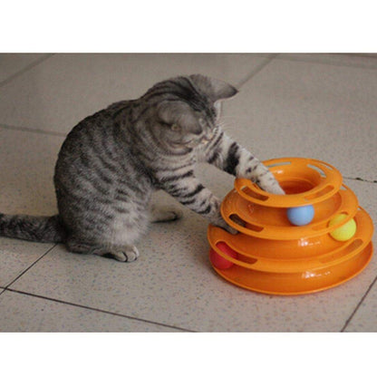 3 Levels Tower Tracks for Cat