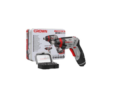 Crown CT22024 Cordless screwdriver 3.6 V item 6073