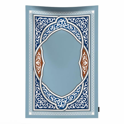 Prayer Mat - Waterproof Pocket Size Travel Mat for Salah, Lightweight Foldable Muslim Prayer Rug with Carrying Bag