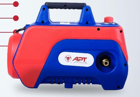 Electric Pressure Washer 120 Bar 1800 Watt With 8 Meter Hose Lightweight,For Car, Home Garden,Air Conditioner By Circle Tools