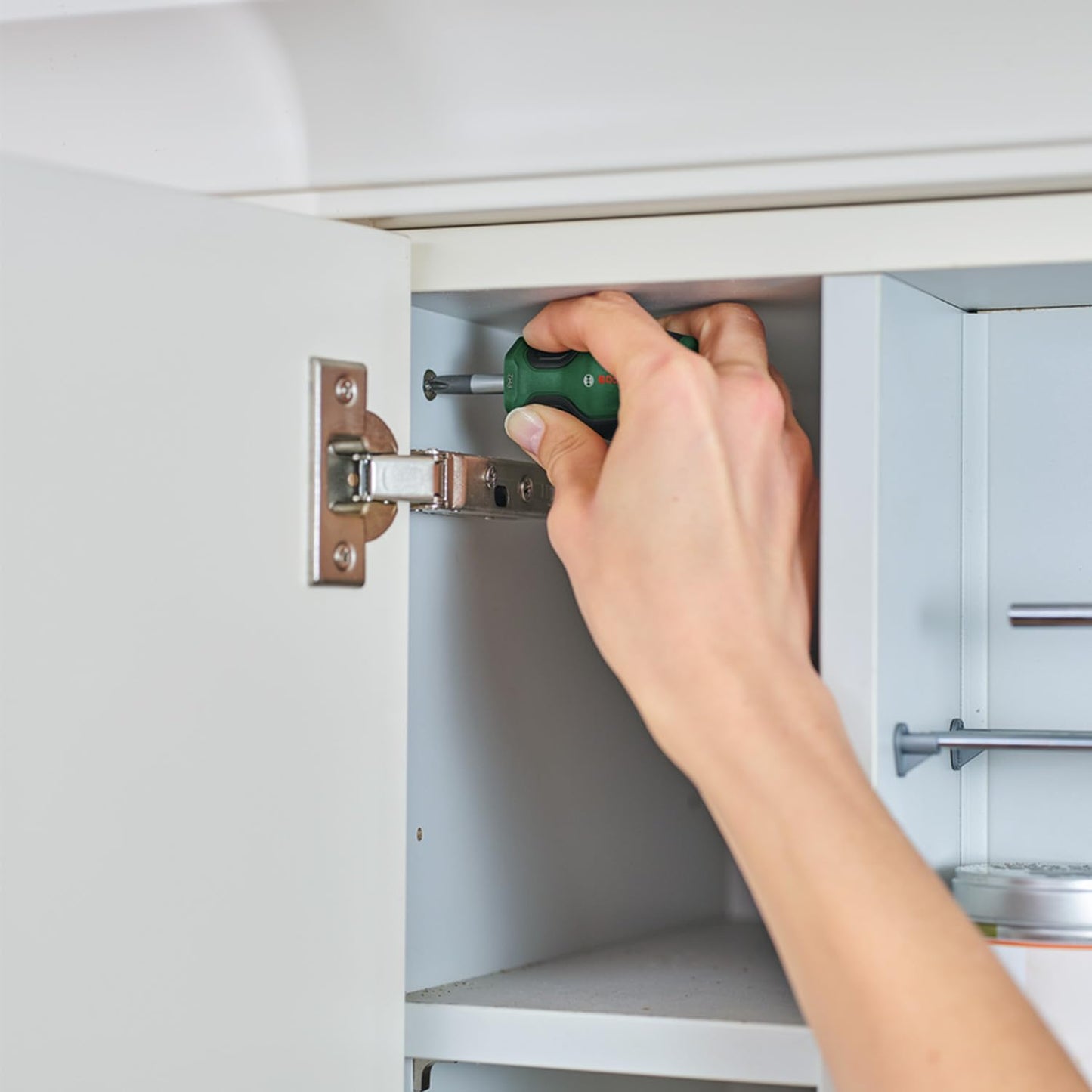 Bosch Screwdriver Stubby Set 6-Piece (Compact Screwdrivers for Fastening in Tight Spaces; PH/PZ/TX/SL; S2 Steel; High Torque; Colour-Coded; Magnetic Tip; Ergonomic Softgrip)