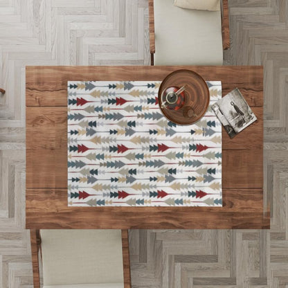 INTEX HOME Sofia Elegance Square Tablecloth – Luxurious Linen Velvet – Kitchen & Living Room Tables – For Ramadan & Events – Multiple Sizes Available – 1 Pc -130x130 cm - Multicolour