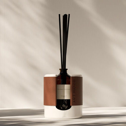 Reed Diffuser Set, 100 ml, Luxury Home Fragrance with Fiber Sticks, Long-Lasting Elegant Scent, Premium Room Freshener for Living Room, Bedroom, and Office Decor