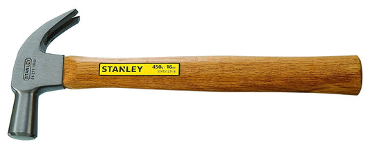 Stanley Stht51271-8 Wood Handle Claw Hammer