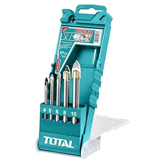 TOTAL TOOLS TACSD7256 GLASS DRILL BITS 5PCS