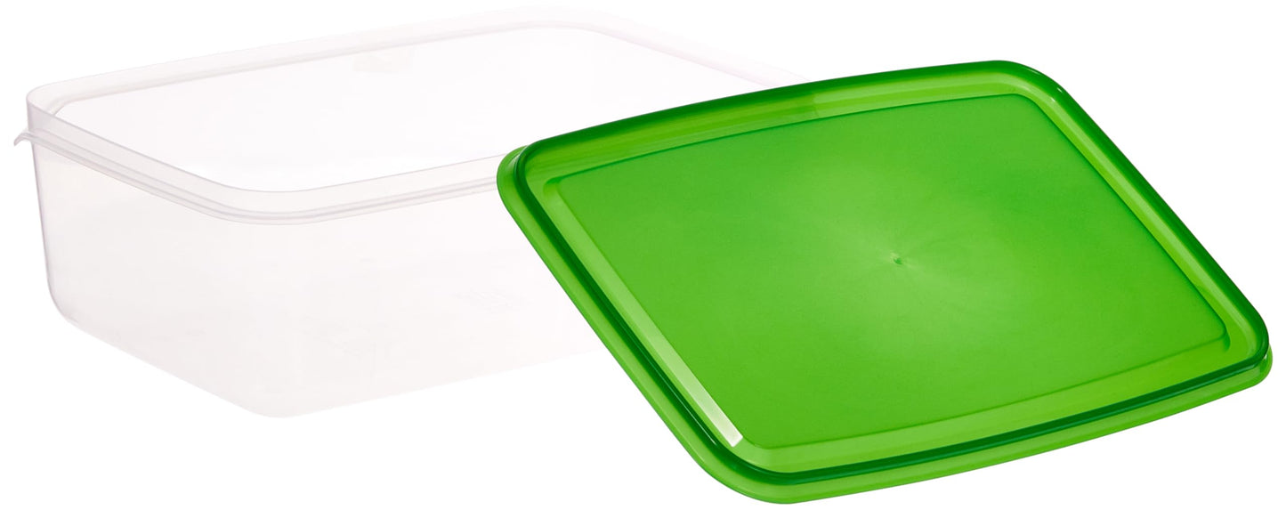 Ikea pruta food container 601.496.73, set of 17, green