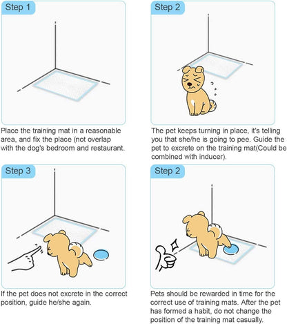 Imported Disposable Super Absorbant Puppy Pads (Blue, Pack of 80,60x90cm)