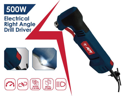APT PT Apt angle drill 10mm 500w (dw01520)