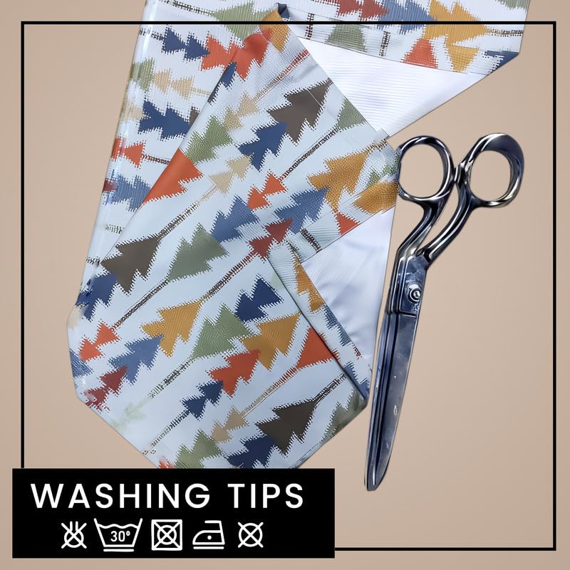 INTEX HOME Sofia Elegance 3-Piece Set – Linen Velvet Table Runner 45x135 cm - 2 Cushion Covers 40X40 cm – Elegant Home Décor for Dining Table & Living Room – Grey