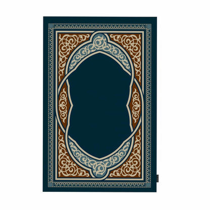 Prayer Mat - Waterproof Pocket Size Travel Mat for Salah, Lightweight Foldable Muslim Prayer Rug with Carrying Bag