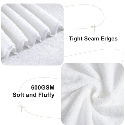 Bath Towels 100% Cotton