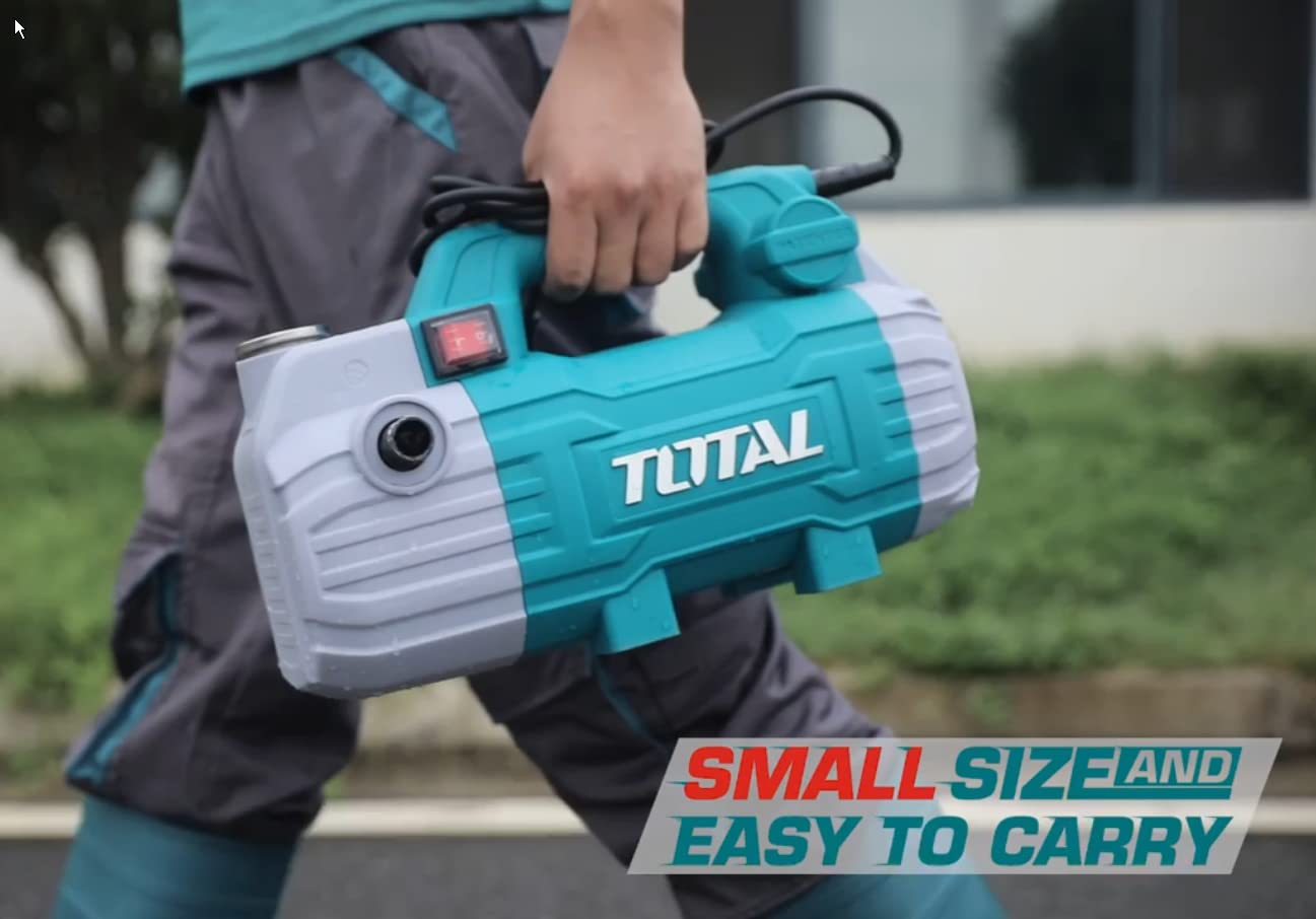 Mr. Light Lights Your Life Total TGT11236 High Pressure Washer With High Performance - Teal White