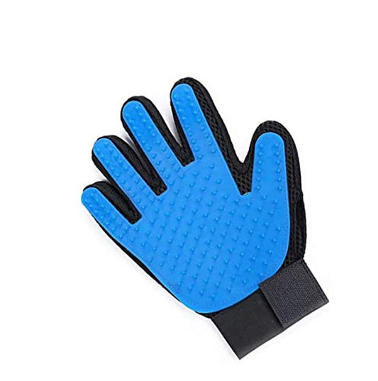Wilkwish Useful Waterproof Pet Grooming Glove Cat and Dog Shedding Brush