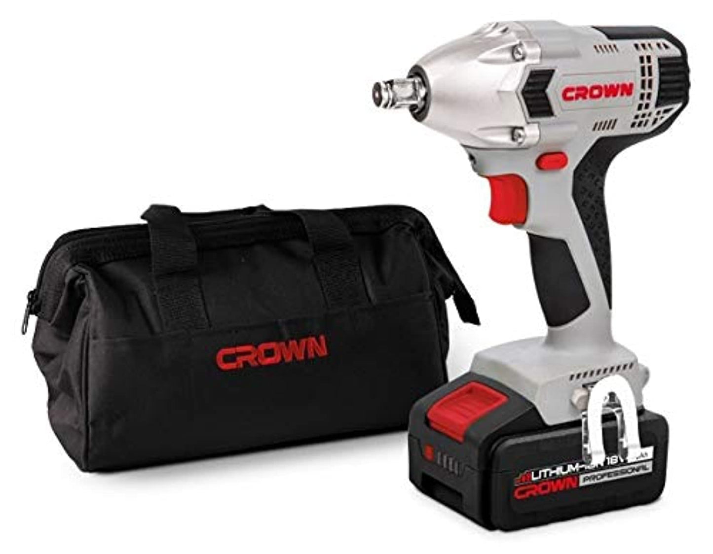 Crown ct22016l-4 tb cordless drill wrench, 18 volt - 4.0 ah