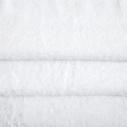 Hotel Cotton Set, White High GSM Soft and Absorbent Cotton, Multiple Size Bathroom Towels for Face, Hand, and Body, Daily Essentials