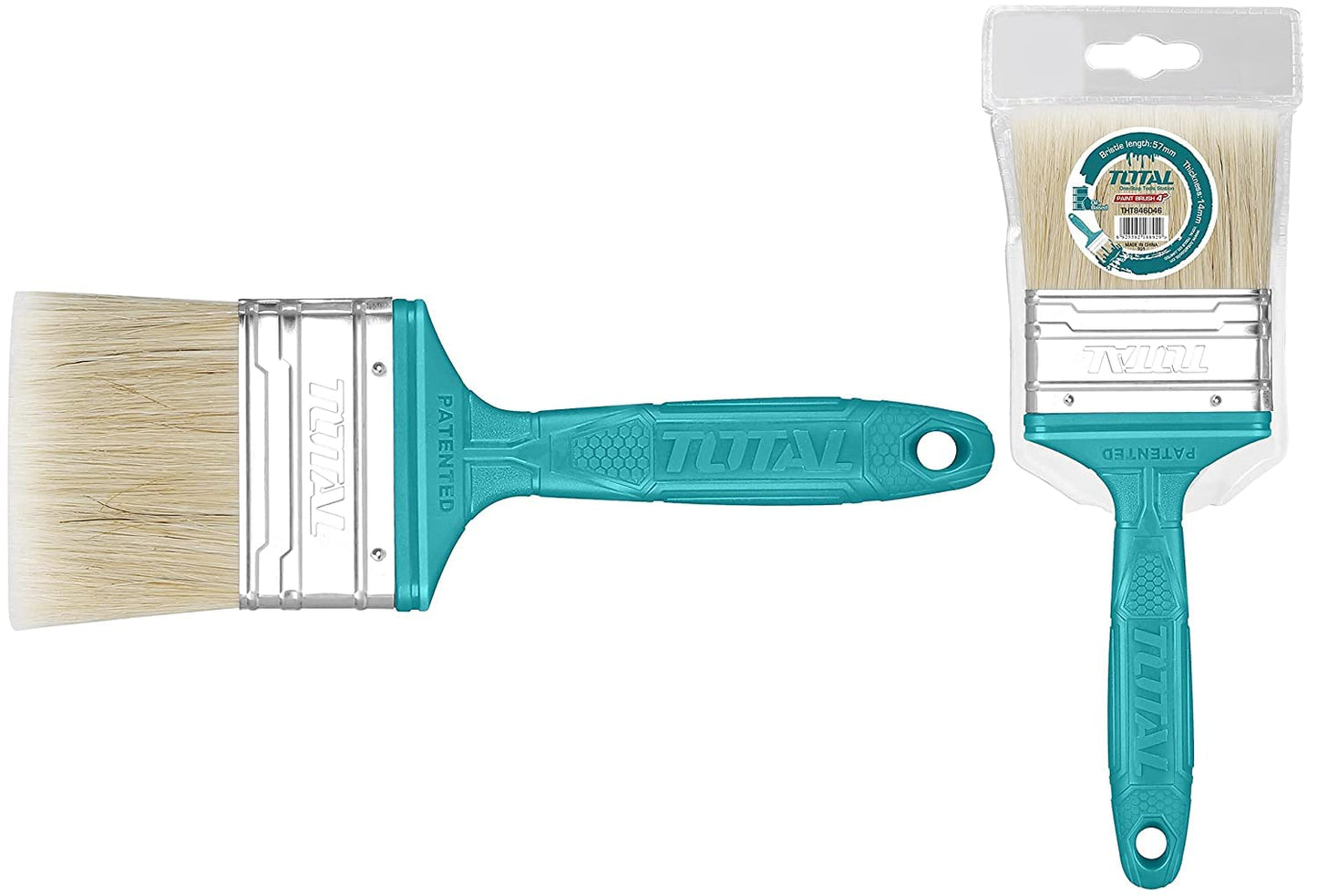 TOTAL TOOLS Paint brush 4inch - THT846046