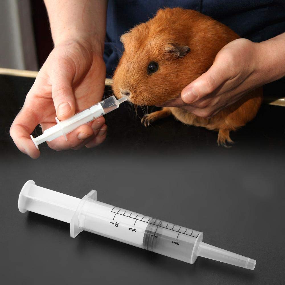 Pet Pill Pill Dispenser Syringe Feeder - Suitable for Dogs, Puppies, Cats and All Pets to Easily and Safely Take Medicine