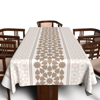 Ramadan's Unique Tablecloth Waterproof