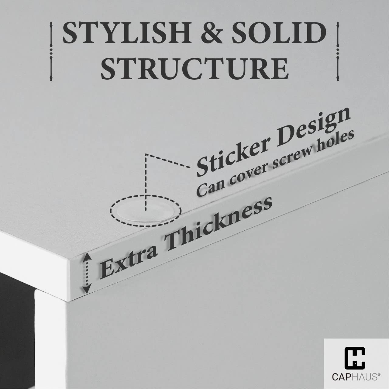 Cube Storage Organizer Shelf, Bookcase with Back Panels and Exterior Edge, Versatile Room Divider, Multi-Cube Options, Modern and Sturdy Shelving (Rustic Grey Oak)