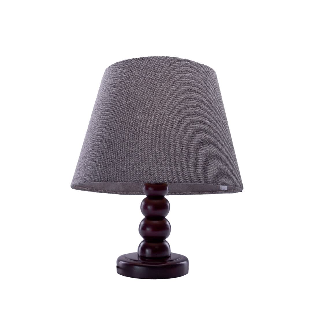 Nagafa Shop, Lura Tb43 High Quality, Modern Design Table Lamp For Living Room, Bedroom, Or Hall - Brown