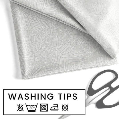 INtex HOME Analia Linen Tablecloth, Rectangular Dining Cover, Elegant and Durable, Soft Fabric, Easy-Care, Multi-Purpose for Home, Events, and Special Occasions, Set of 4 - Café - 60 x 60 CM