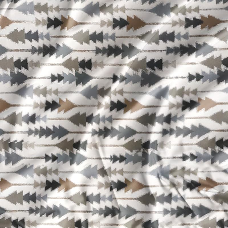 INTEX HOME Sofia Elegance Rectangular Tablecloth, Luxurious Linen Velvet, for Kitchen and Living Room Tables, Ideal for Ramadan and Events, 1 Pc, 130x90 cm, Easy-Care Fabric, Multicolour