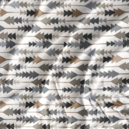 INTEX HOME Sofia Elegance Rectangular Tablecloth, Luxurious Linen Velvet, for Kitchen and Living Room Tables, Ideal for Ramadan and Events, 1 Pc, 130x90 cm, Easy-Care Fabric, Multicolour