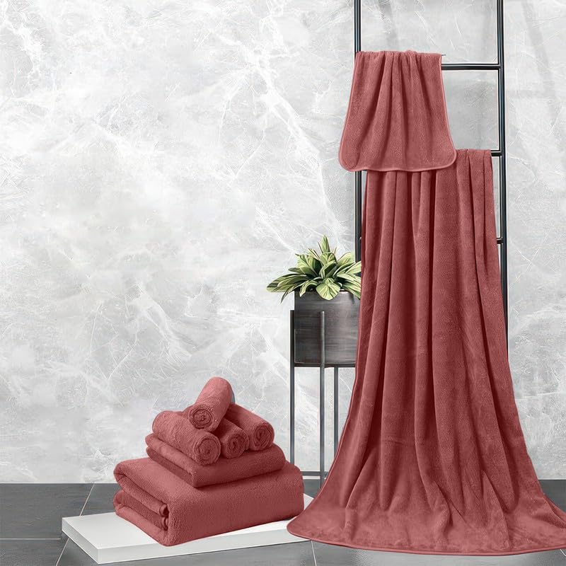 INtex HOME Bath Towel, Highly Absorbent & Soft 100% Cotton, Quick-Drying Hotel Quality Sheet, 1 Piece, 140W x 70L CM, Blue, For Adults Bathroom, Shower, Spa and Daily Use