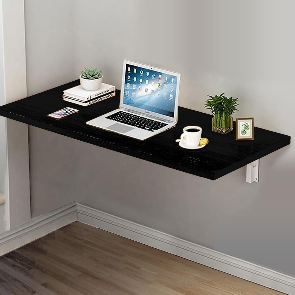 Wood Shoe Rack, Fits up to 15 Pairs, 4-Shelf Wooden Shoe Storage Organizer for Home, Knock-Down Design for Easy Assembly, Brown Finish