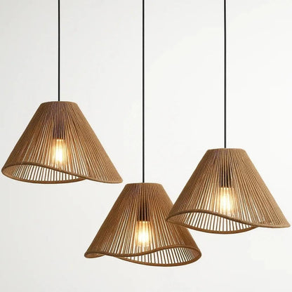 نجفة 3 قطع بوهو قابلة لتعديل الارتفاع تصلح للاستخدام المنفصل او المجمع مناسبة لجميع أنواع الغرف تتميز بتصميم بسيط وأنيق يناسب مختلف الاذواق والديكورات 3RBE1084 Nagafa shop