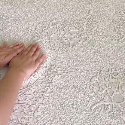 INtex Home Linen Table Runner with V-Shaped End, DAS Printed Rectangle Design for Reception Living Room and Kitchen Tables, for Dining and Home Décor, 1 Piece - 45x160 cm - Off-White