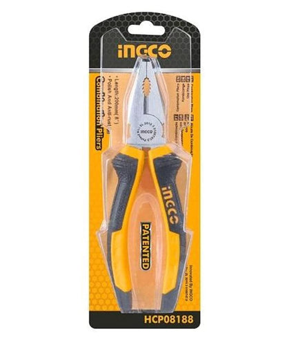 Ingco HCP08208 Hand Super Plier - 8in