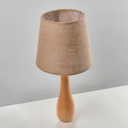 نجفة شوب اباجورة بولنج لون خشبي NAGAFA Shop wooden bowling lamp, TB67-C-BEK