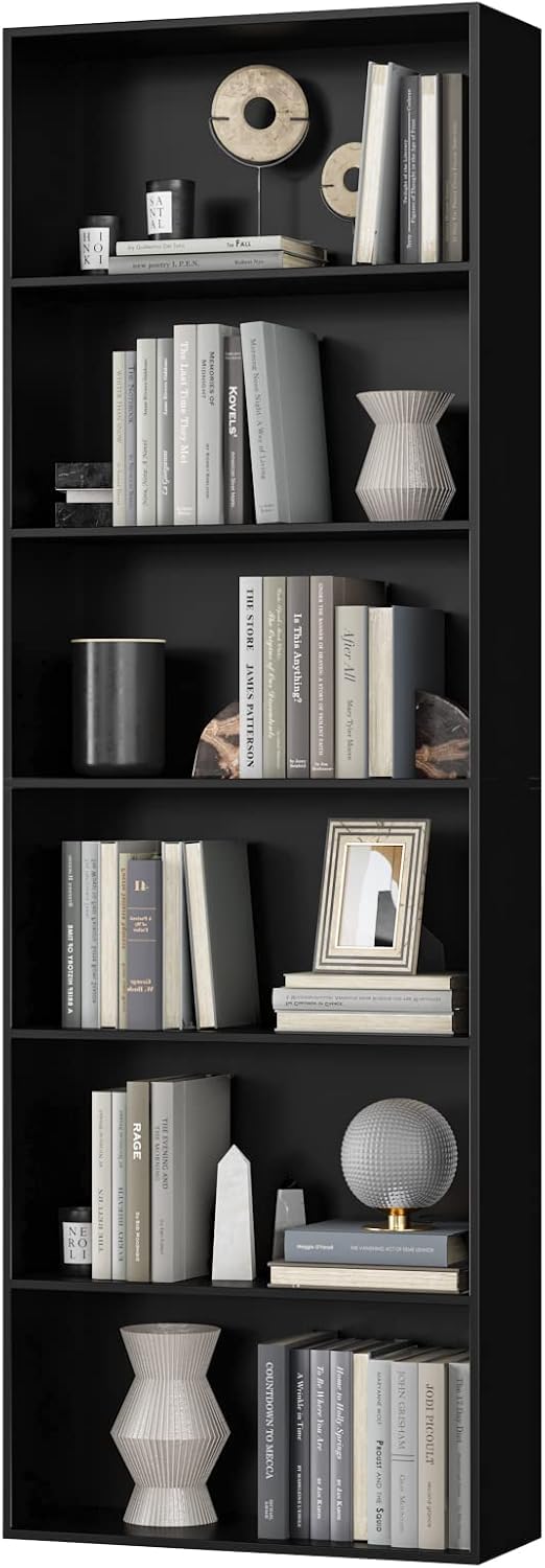 2-Tier Cube Bookcase, Small Storage and Book Organizer, Compact Two-Cube Shelf in White Finish, Perfect for Desktop or Floor Use in any Room or Office Setting