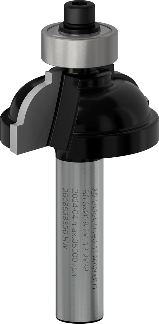 Bosch Professional 2608628356 Profile Cutter, Silver/Black, 8 mm x 28.5 mm x 54 mm