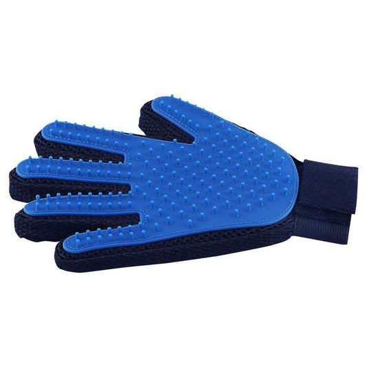 YenT Pet Grooming Glove Gentle Deshedding Brush Fur Gloves Massage Tool Dog Cat Hair Remover