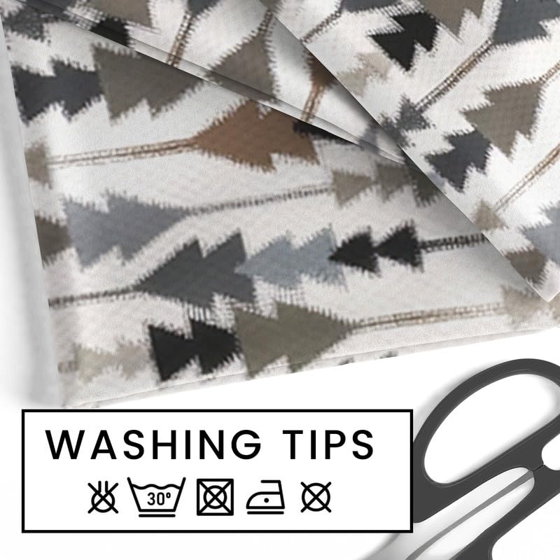 INTEX HOME Sofia Elegance Square Tablecloth – Luxurious Linen Velvet – Kitchen & Living Room Tables – For Ramadan & Events – Multiple Sizes Available – 1 Pc -130x130 cm - Multicolour