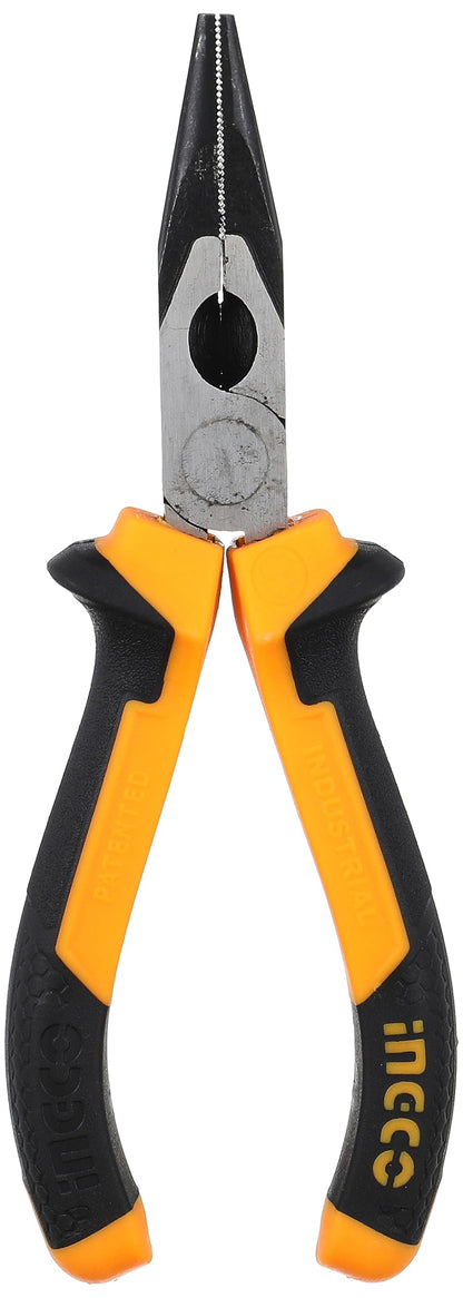 Ingco HLNP28168 Insulated Long Nose Pliers, 160 mm Size